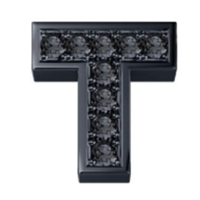 Charm Elements in Gold Diamante DCHF7278T.001